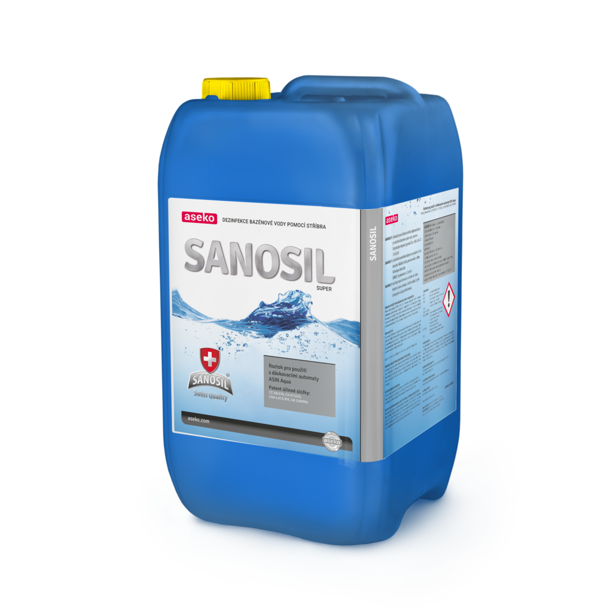 Chemicals en Aseko Pool Technology