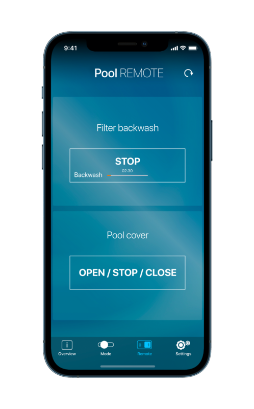 Pool REMOTE Remote control