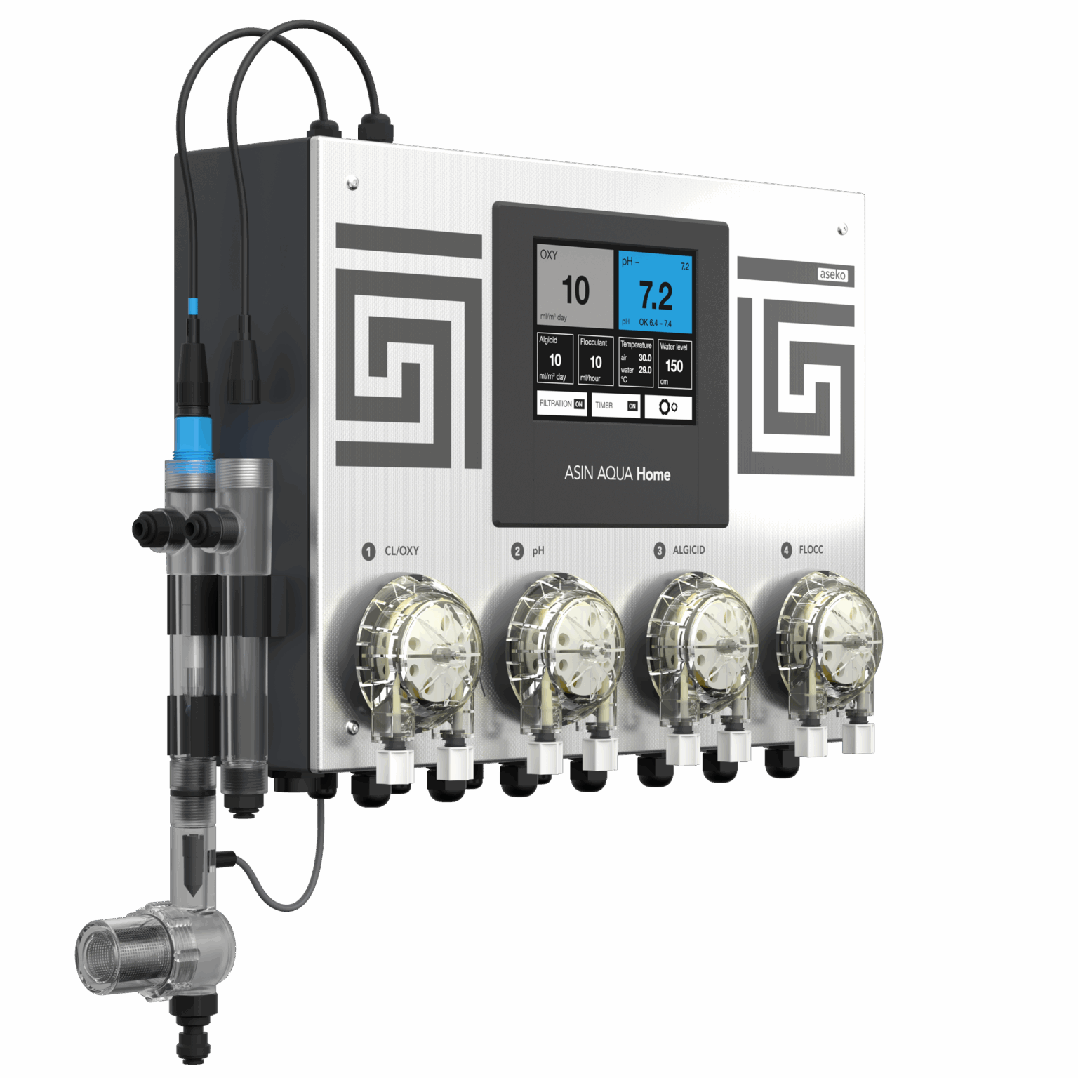 Products en - Aseko Pool Technology