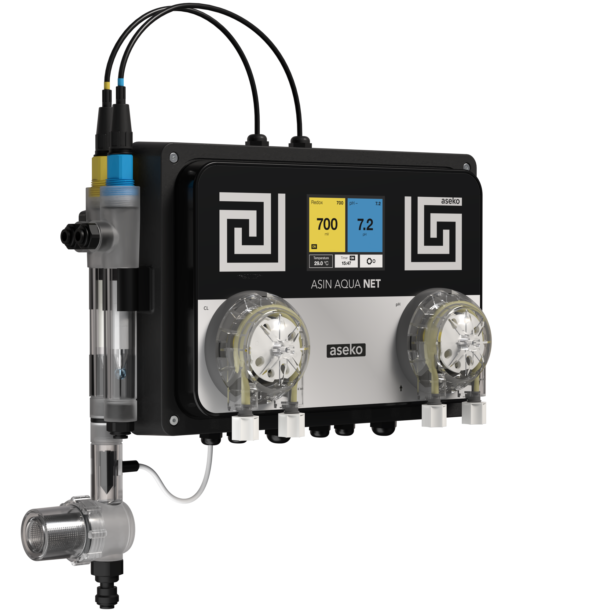 Products de - Aseko Pool Technology