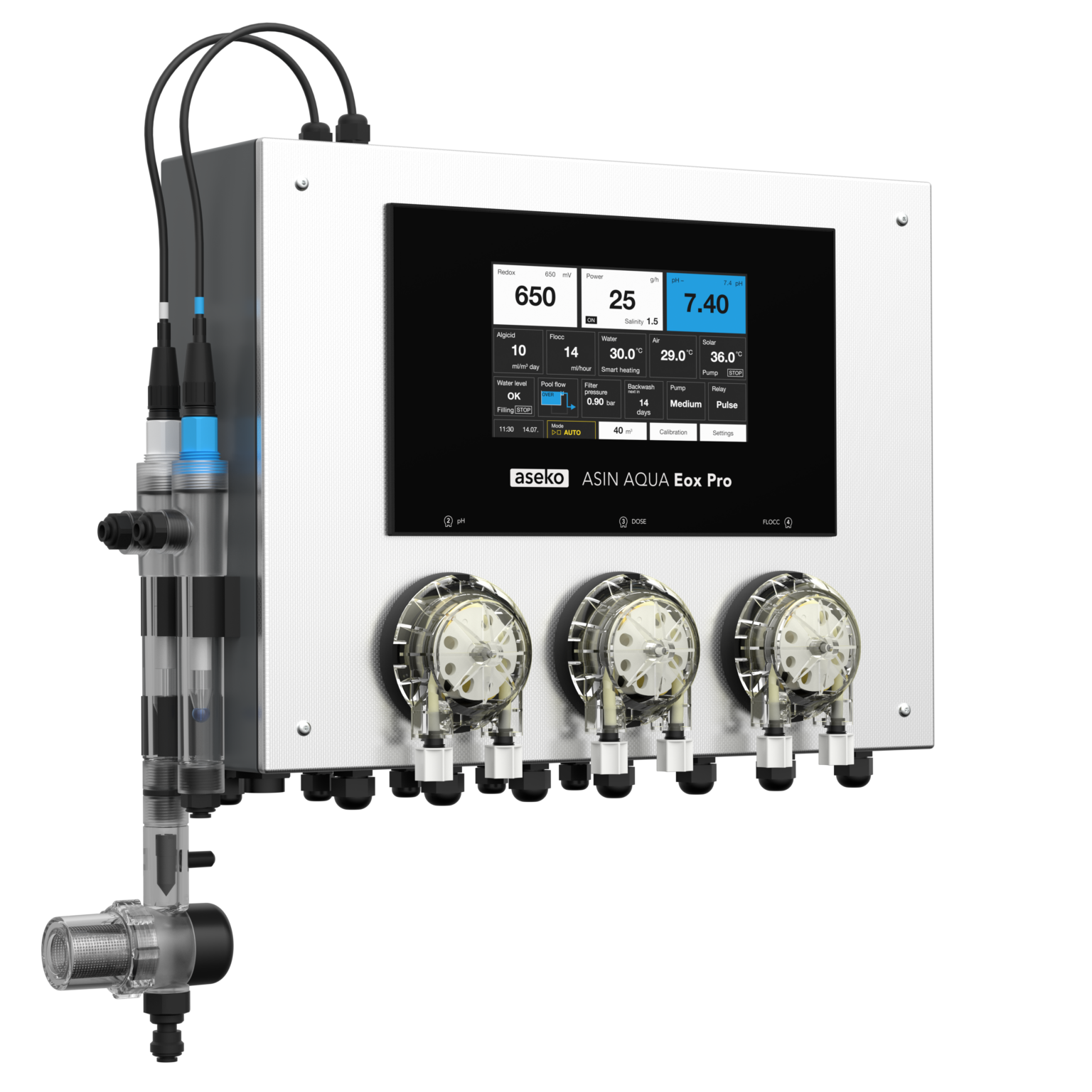 Products de - Aseko Pool Technology