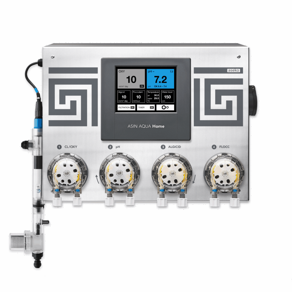 Dávkovací automat ASIN AQUA OXYGEN